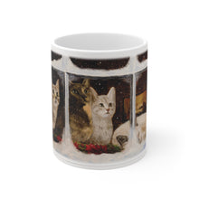 Load image into Gallery viewer, "Christmas Wishes" Ceramic Mug 11oz featuring the art of Bruce Strickland