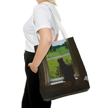 Load image into Gallery viewer, Morning Sun - Art of Bruce Strickland Tote Bag (AOP) Collection