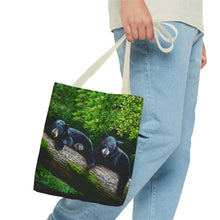 Load image into Gallery viewer, Bear Necessities - Art of Bruce Strickland Tote Bag (AOP) Collection