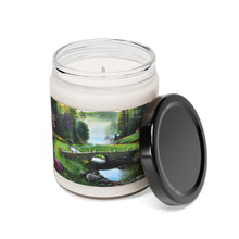 Load image into Gallery viewer, "Morning in Elkmont" Art of Bruce Strickland Collection Scented Soy Candle, 9oz