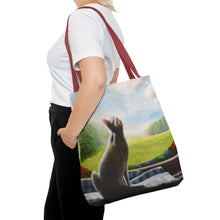 Load image into Gallery viewer, Morning After the Storm - Art of Bruce Strickland Tote Bag (AOP) Collection