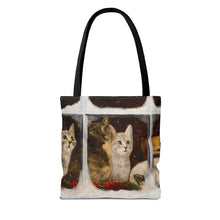 Load image into Gallery viewer, Christmas Wishes - Art of Bruce Strickland Tote Bag (AOP) Collection