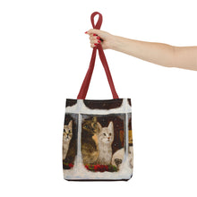 Load image into Gallery viewer, Christmas Wishes - Art of Bruce Strickland Tote Bag (AOP) Collection