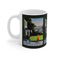 Load image into Gallery viewer, "Never Forget" Ceramic Mug 11oz featuring the art of Bruce Strickland