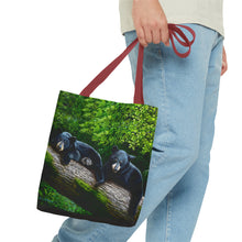 Load image into Gallery viewer, Bear Necessities - Art of Bruce Strickland Tote Bag (AOP) Collection