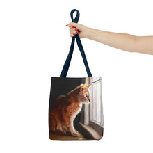 Load image into Gallery viewer, Purrfect View - Art of Bruce Strickland Tote Bag (AOP) Collection