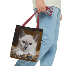 Load image into Gallery viewer, Happy Place - Art of Bruce Strickland Tote Bag (AOP) Collection