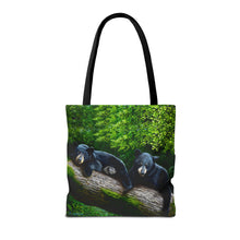 Load image into Gallery viewer, Bear Necessities - Art of Bruce Strickland Tote Bag (AOP) Collection