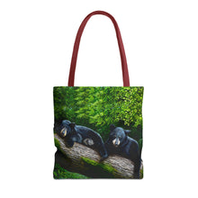 Load image into Gallery viewer, Bear Necessities - Art of Bruce Strickland Tote Bag (AOP) Collection