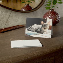 Load image into Gallery viewer, "Sunlight Kisses - Art of Bruce Strickland" Greeting Card 7x5
