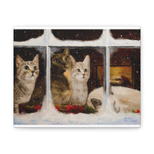 Load image into Gallery viewer, "Christmas Wishes" Art of Bruce Strickland - Canvas Gallery Wraps