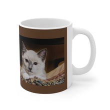 Load image into Gallery viewer, "Happy Place" Ceramic Mug 11oz featuring the art of Bruce Strickland