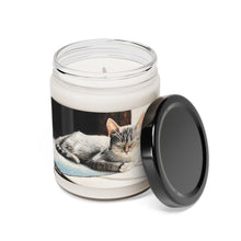 Load image into Gallery viewer, "Sunlight Kisses" Art of Bruce Strickland Collection Scented Soy Candle, 9oz