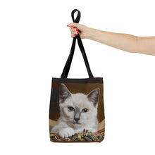 Load image into Gallery viewer, Happy Place - Art of Bruce Strickland Tote Bag (AOP) Collection