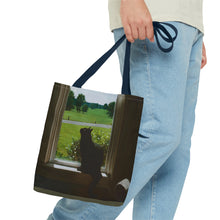 Load image into Gallery viewer, Morning Sun - Art of Bruce Strickland Tote Bag (AOP) Collection