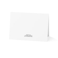 Load image into Gallery viewer, "Purrfect View - Art of Bruce Strickland" Greeting Card 7x5