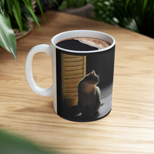Load image into Gallery viewer, "Evening Reflections" Ceramic Mug 11oz featuring the art of Bruce Strickland