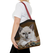 Load image into Gallery viewer, Happy Place - Art of Bruce Strickland Tote Bag (AOP) Collection