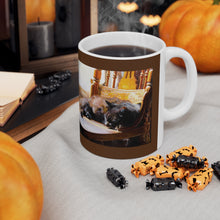 Load image into Gallery viewer, "The Chair" Ceramic Mug 11oz featuring the art of Bruce Strickland