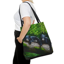Load image into Gallery viewer, Bear Necessities - Art of Bruce Strickland Tote Bag (AOP) Collection