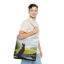 Load image into Gallery viewer, Morning After the Storm - Art of Bruce Strickland Tote Bag (AOP) Collection