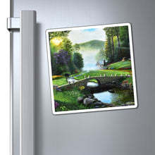 Load image into Gallery viewer, "Morning in Elkmont" Art of Bruce Strickland Collection - Magnet