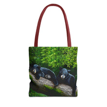 Load image into Gallery viewer, Bear Necessities - Art of Bruce Strickland Tote Bag (AOP) Collection