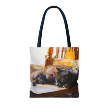Load image into Gallery viewer, The Chair - Art of Bruce Strickland Tote Bag (AOP) Collection