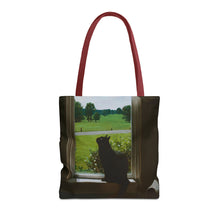 Load image into Gallery viewer, Morning Sun - Art of Bruce Strickland Tote Bag (AOP) Collection