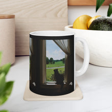 Load image into Gallery viewer, "Morning Sun" Ceramic Mug 11oz featuring the art of Bruce Strickland
