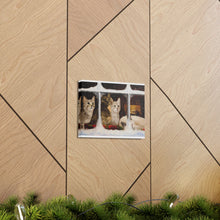 Load image into Gallery viewer, "Christmas Wishes" Art of Bruce Strickland - Canvas Gallery Wraps