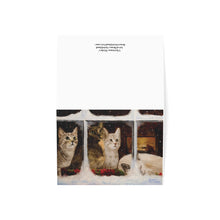 Load image into Gallery viewer, "Christmas Wishes - Art of Bruce Strickland" Greeting Card 7x5