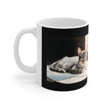 Load image into Gallery viewer, "Sunlight Kisses" Ceramic Mug 11oz featuring the art of Bruce Strickland