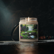 Load image into Gallery viewer, "Morning in Elkmont" Art of Bruce Strickland Collection Scented Soy Candle, 9oz