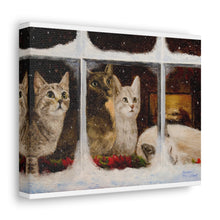 Load image into Gallery viewer, "Christmas Wishes" Art of Bruce Strickland - Canvas Gallery Wraps