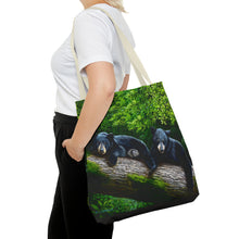 Load image into Gallery viewer, Bear Necessities - Art of Bruce Strickland Tote Bag (AOP) Collection