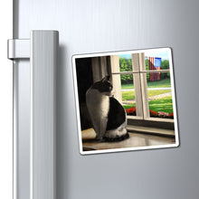 Load image into Gallery viewer, "The Wait" Art of Bruce Strickland Collection - Magnet