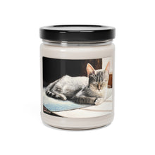 Load image into Gallery viewer, "Sunlight Kisses" Art of Bruce Strickland Collection Scented Soy Candle, 9oz