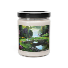 Load image into Gallery viewer, "Morning in Elkmont" Art of Bruce Strickland Collection Scented Soy Candle, 9oz