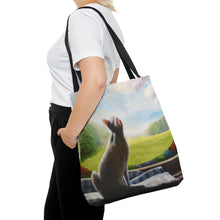 Load image into Gallery viewer, Morning After the Storm - Art of Bruce Strickland Tote Bag (AOP) Collection