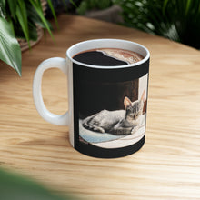 Load image into Gallery viewer, "Sunlight Kisses" Ceramic Mug 11oz featuring the art of Bruce Strickland