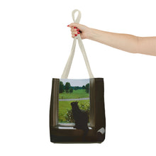 Load image into Gallery viewer, Morning Sun - Art of Bruce Strickland Tote Bag (AOP) Collection