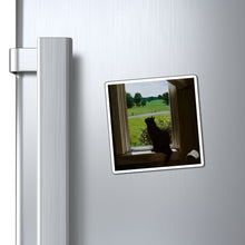 Load image into Gallery viewer, "Morning Sun" Art of Bruce Strickland Collection - Magnet