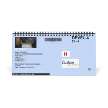 Load image into Gallery viewer, "Art of Bruce Strickland - Only Cats Allowed" Desktop Calendar (2025 grid)