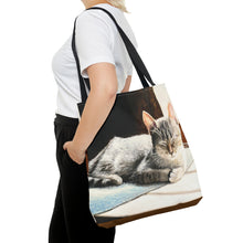 Load image into Gallery viewer, Sunlight Kisses - Art of Bruce Strickland Tote Bag (AOP) Collection