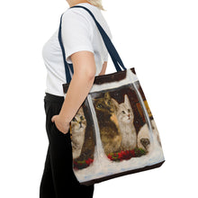 Load image into Gallery viewer, Christmas Wishes - Art of Bruce Strickland Tote Bag (AOP) Collection