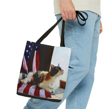 Load image into Gallery viewer, Brighter Days - Art of Bruce Strickland Tote Bag (AOP) Collection
