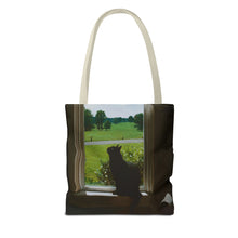 Load image into Gallery viewer, Morning Sun - Art of Bruce Strickland Tote Bag (AOP) Collection