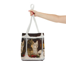 Load image into Gallery viewer, Christmas Wishes - Art of Bruce Strickland Tote Bag (AOP) Collection