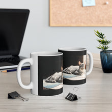 Load image into Gallery viewer, "Sunlight Kisses" Ceramic Mug 11oz featuring the art of Bruce Strickland
